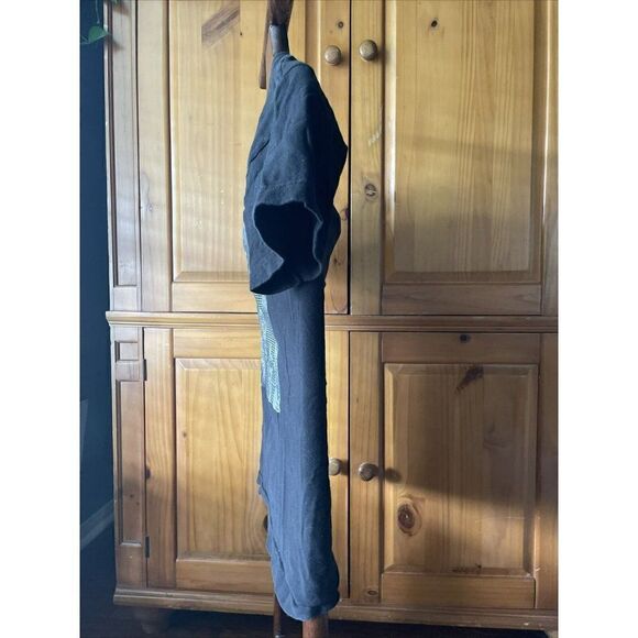 FRIENDS TV Series T-Shirt Black Men’s Size M NYC Skyline Graphic Print Promo Tee - Picture 2 of 6